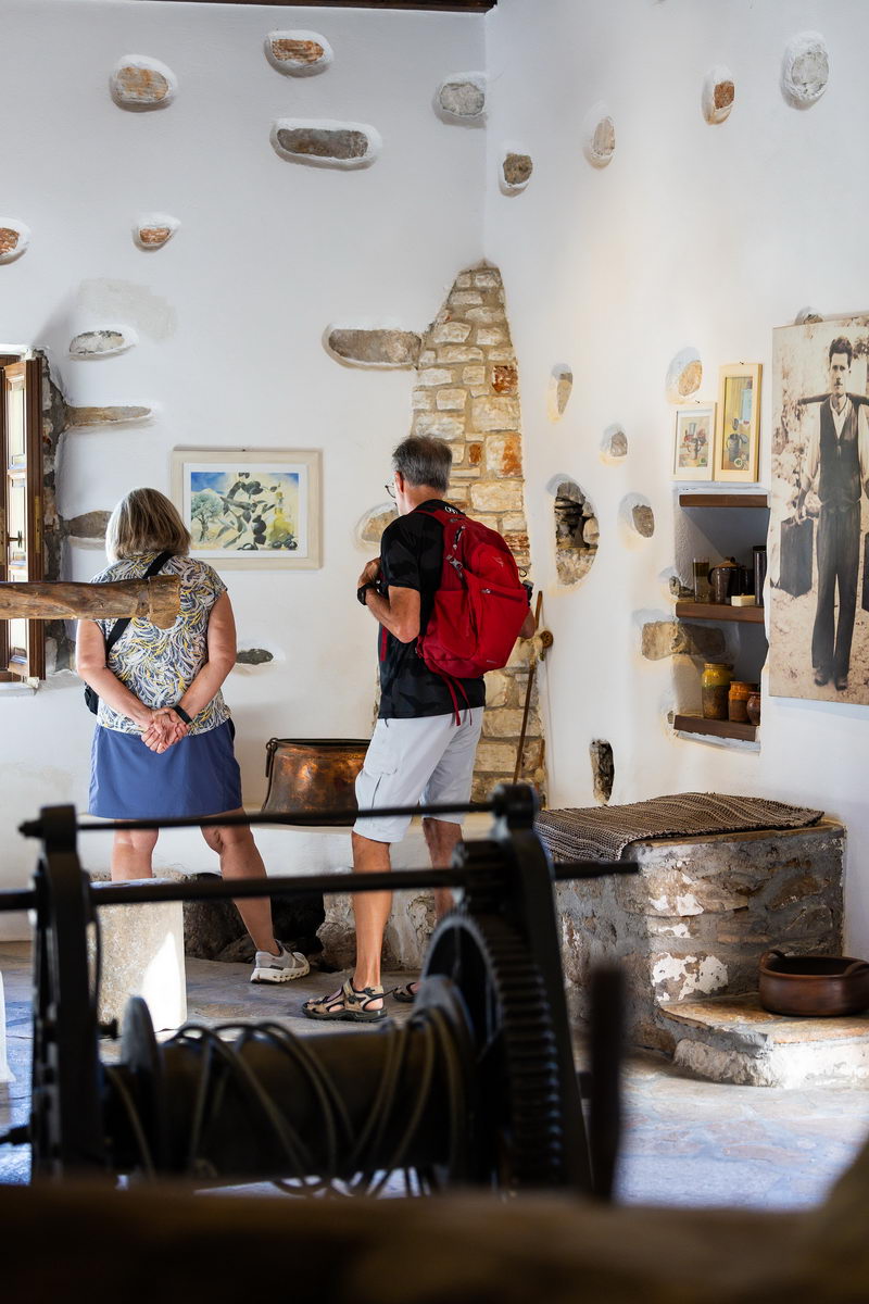 Moments at Olive Press Museum & Olive Cafe